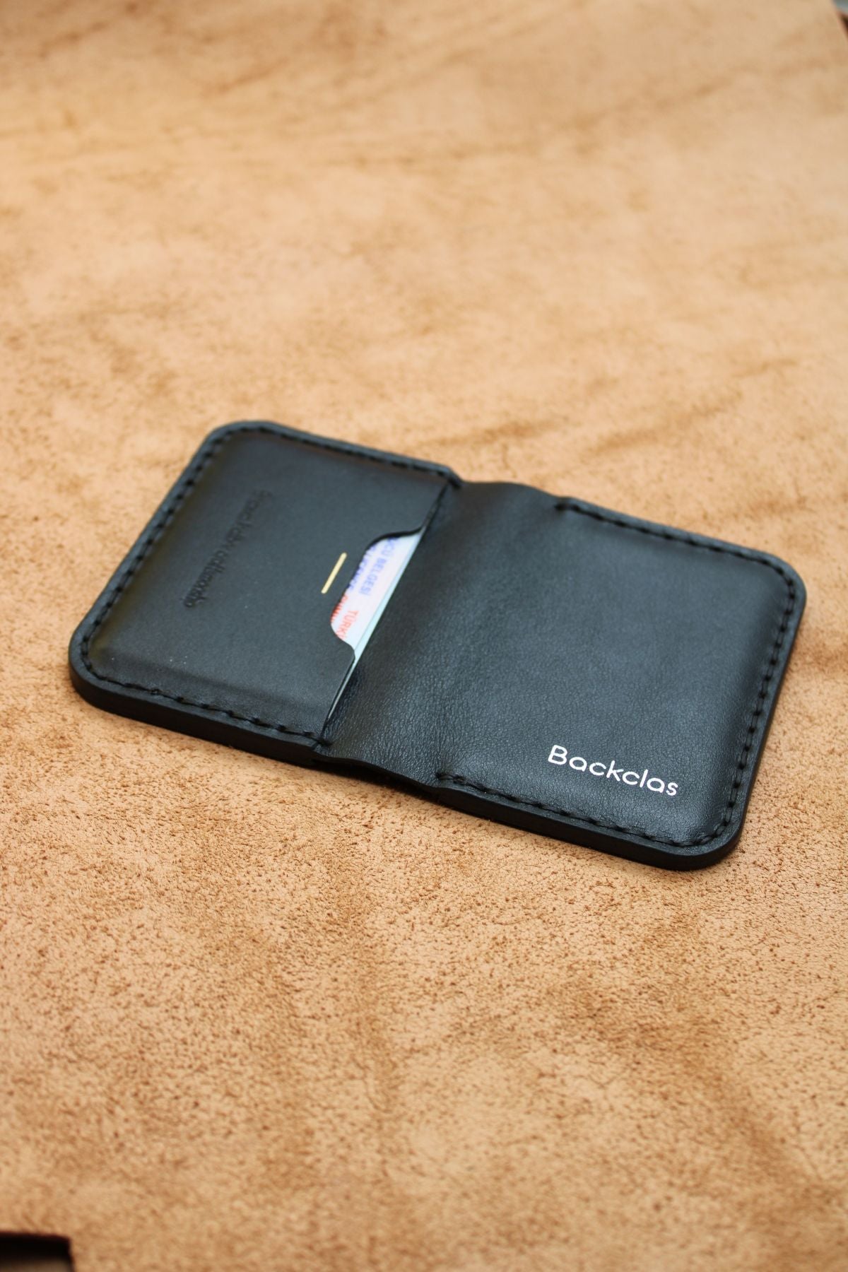 The Classic Black V5 - Full siyah Deri Koleksiyonu