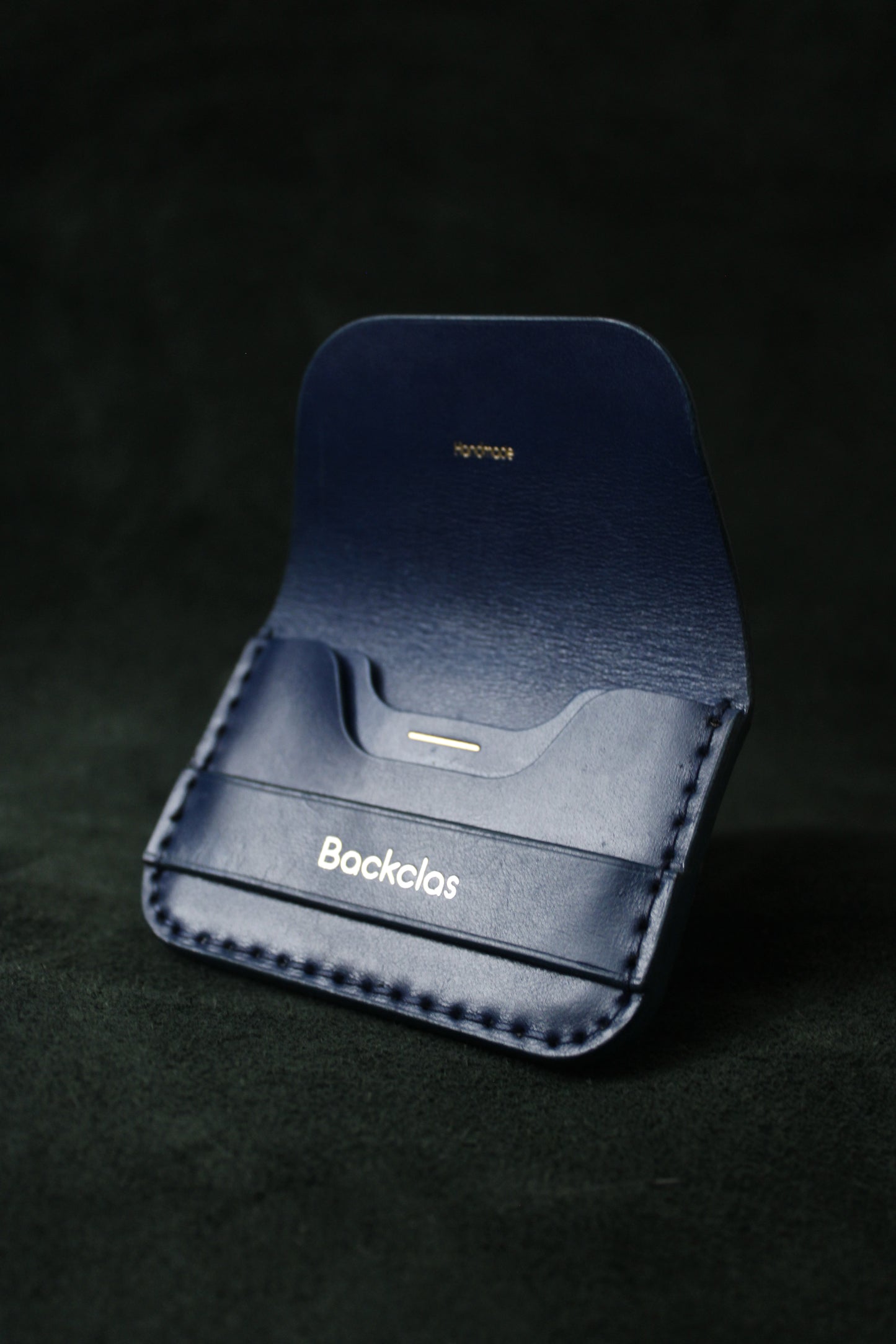 Flap Wallet - Mavi