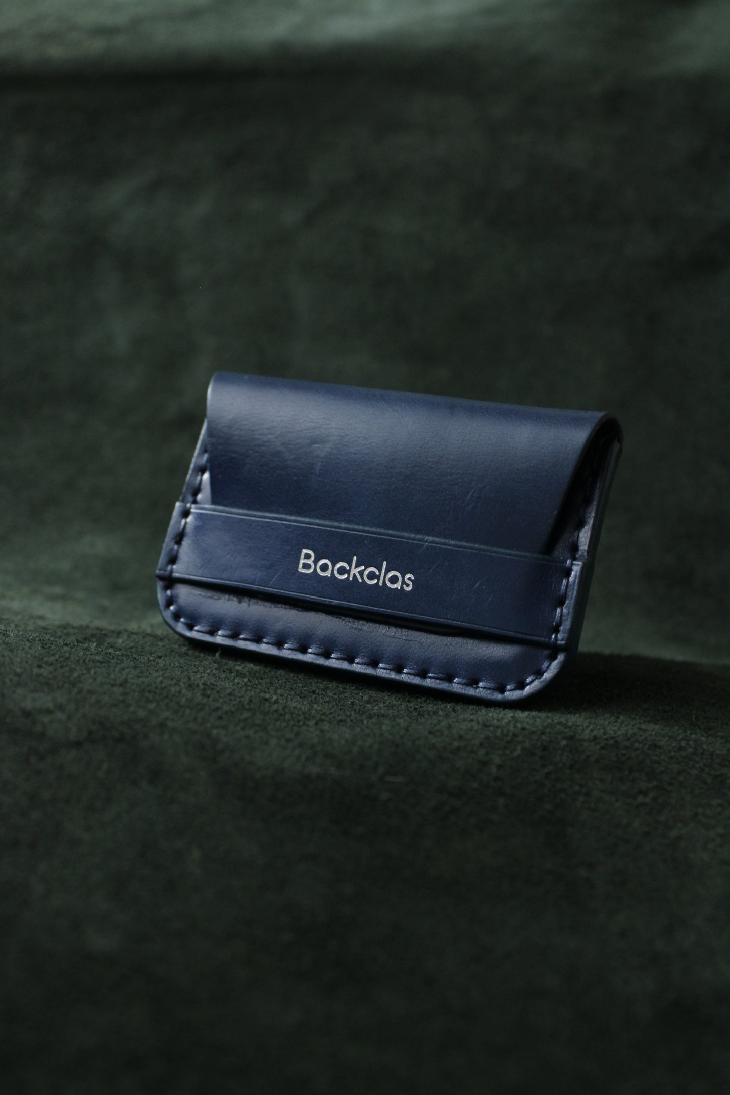 Flap Wallet - Mavi