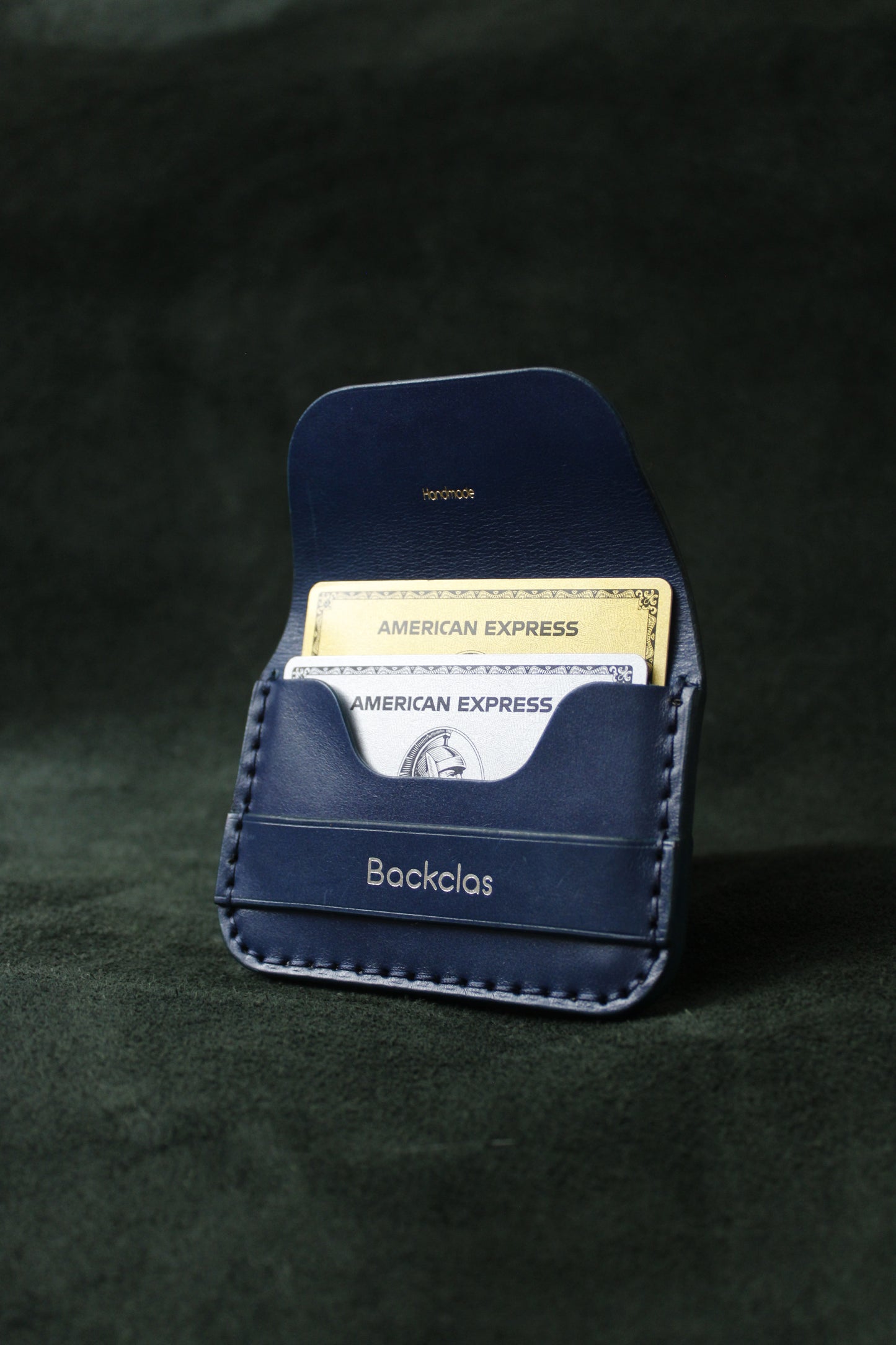 Flap Wallet - Mavi