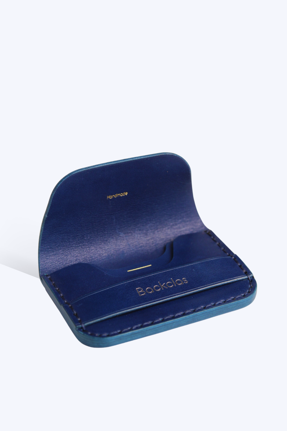 Flap Wallet - Mavi