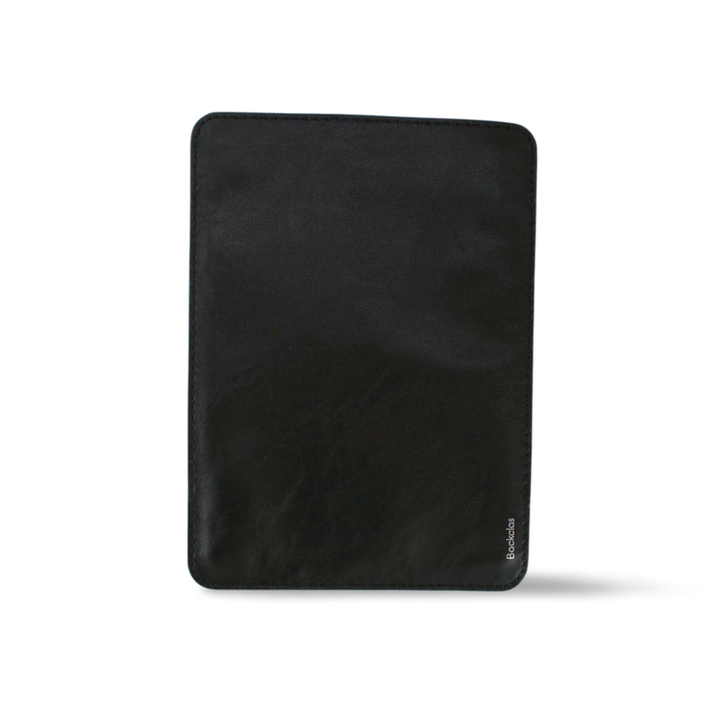 Full Siyah Deri 13 İnç MacBook Kılıfı - Full Siyah Deri Koleksiyonu