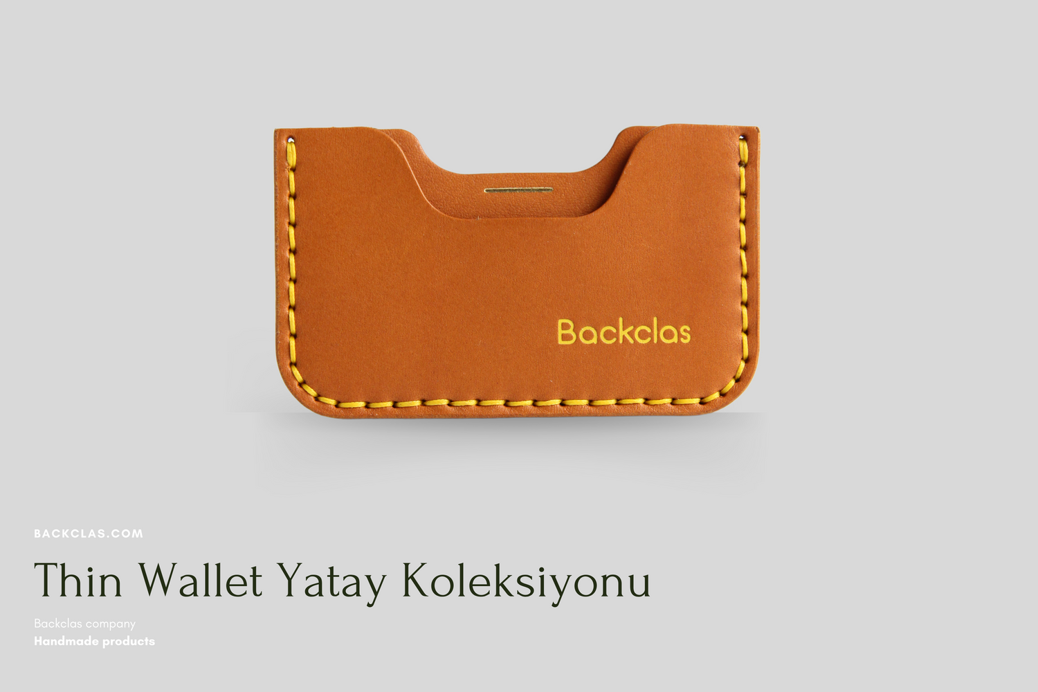 Thin Wallet Yatay Koleksiyonu