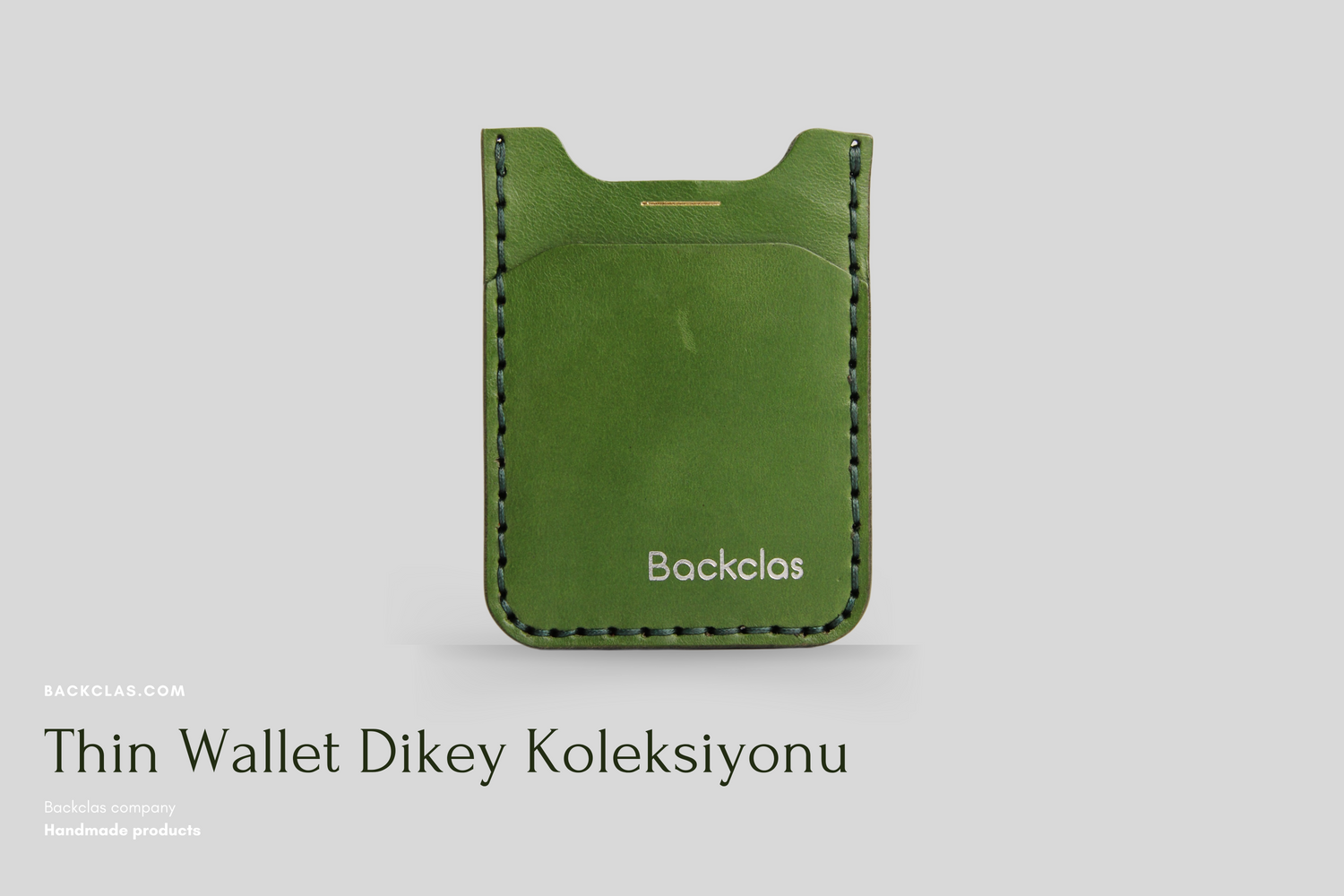 Thin Wallet Dikey Koleksiyonu