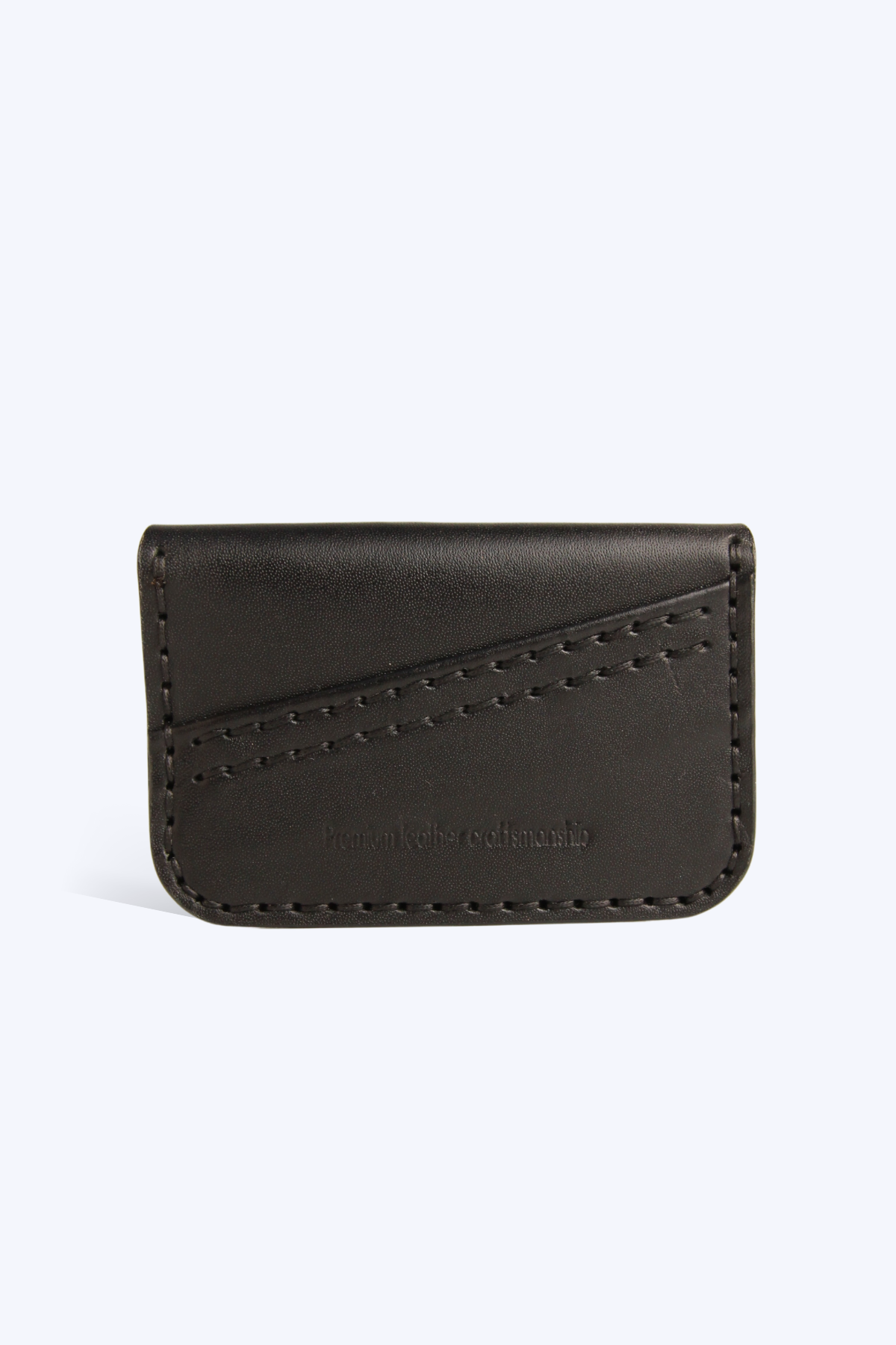 Flap Wallet - Siyah