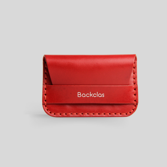 Flap Wallet - Kırmızı