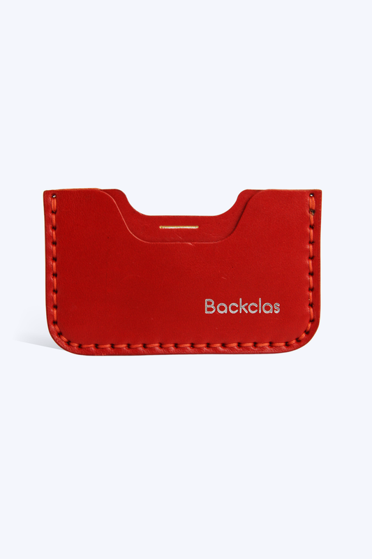 Thin Wallet - Yatay - kırmızı