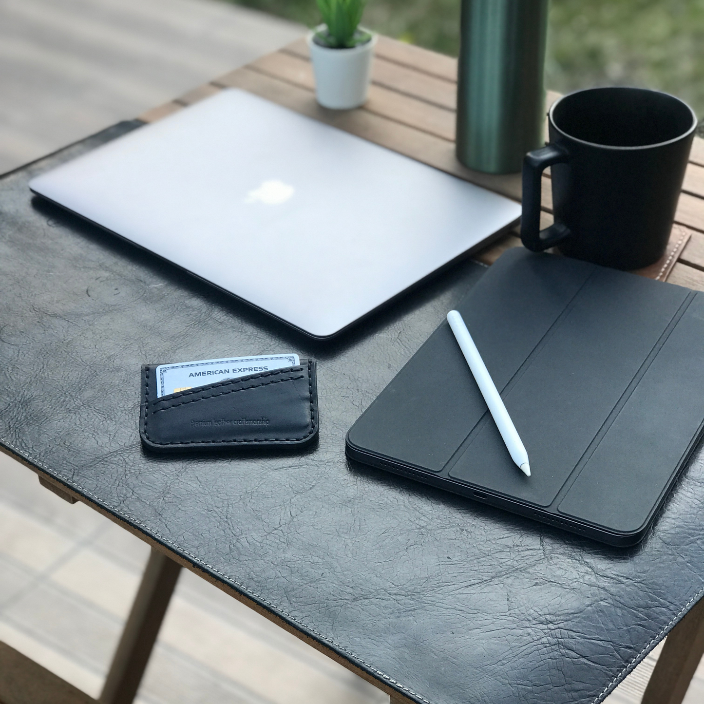 Flap Wallet - Siyah