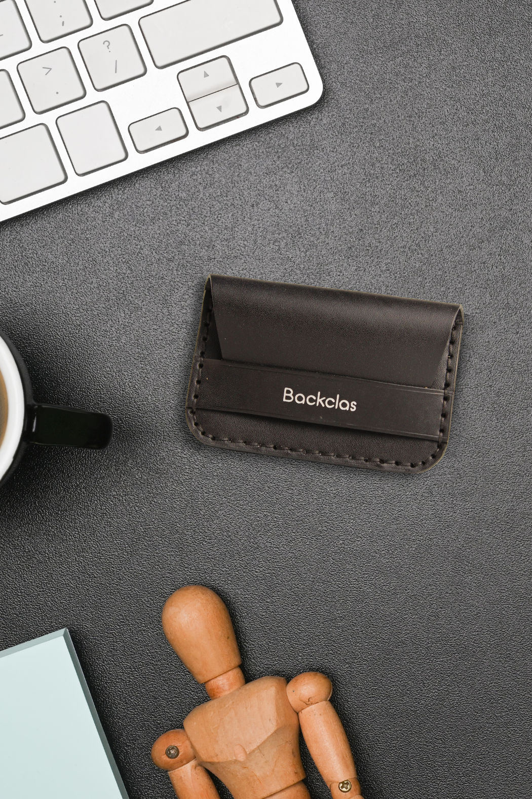 Flap Wallet - Siyah